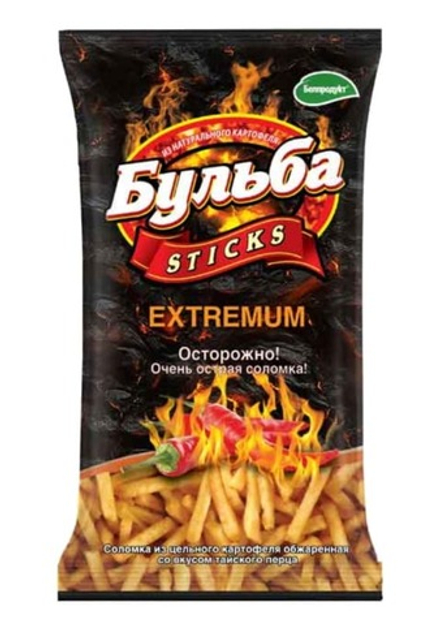 Соломка картофельная "Бульба стикс" 75г. EXTREMUM Белпродукт