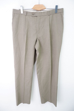 Брюки классические светлые с шерстью 54 размер