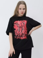 Футболка - оверсайз для подростка новинка.