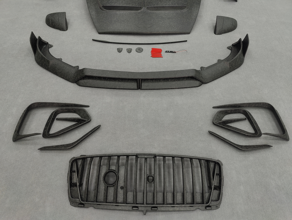 Карбоновый обвес для Bentley Continental GT 2024+ Бентли Континенталь