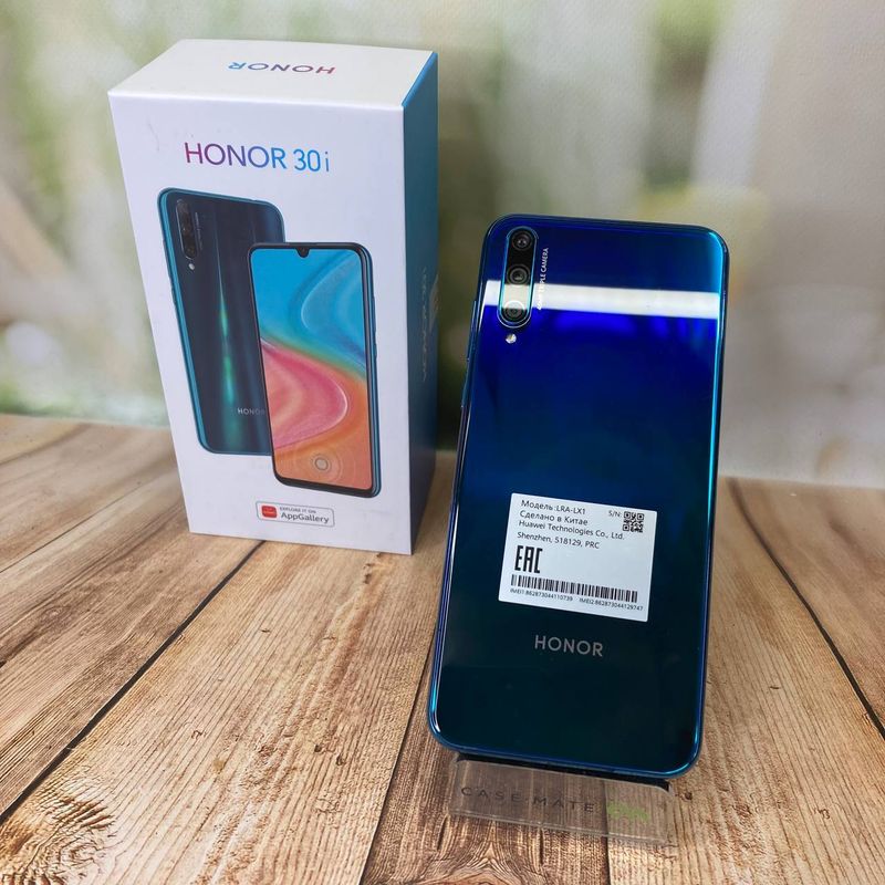 Смартфон Huawei Honor 30i 4/128Gb  (Витринный)