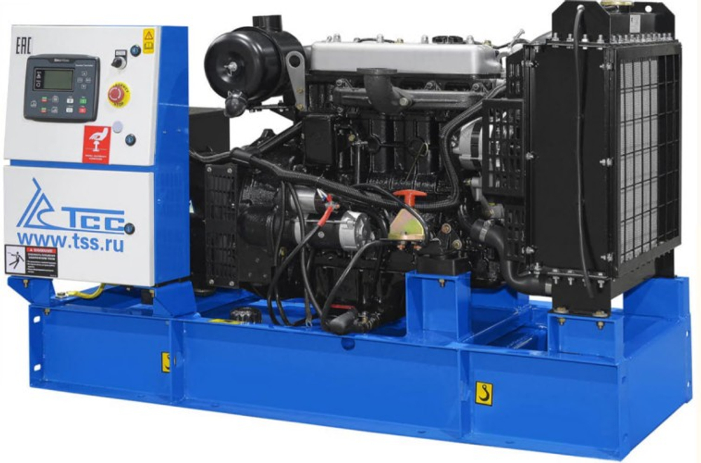 Электростанция дизельная ТСС АД- 24C-T400-1PM11 (TTD 33TS) открытая 038957