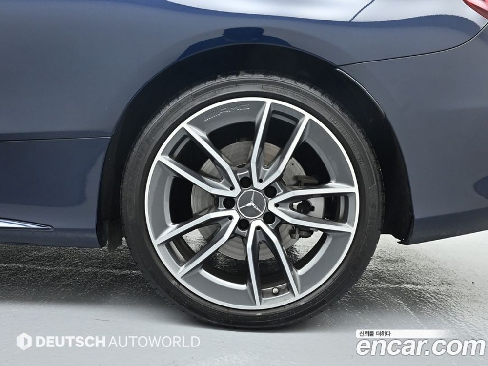 Mercedes-Benz C-Class W205 C43 AMG 4MATIC Cabriolet (12.2019)