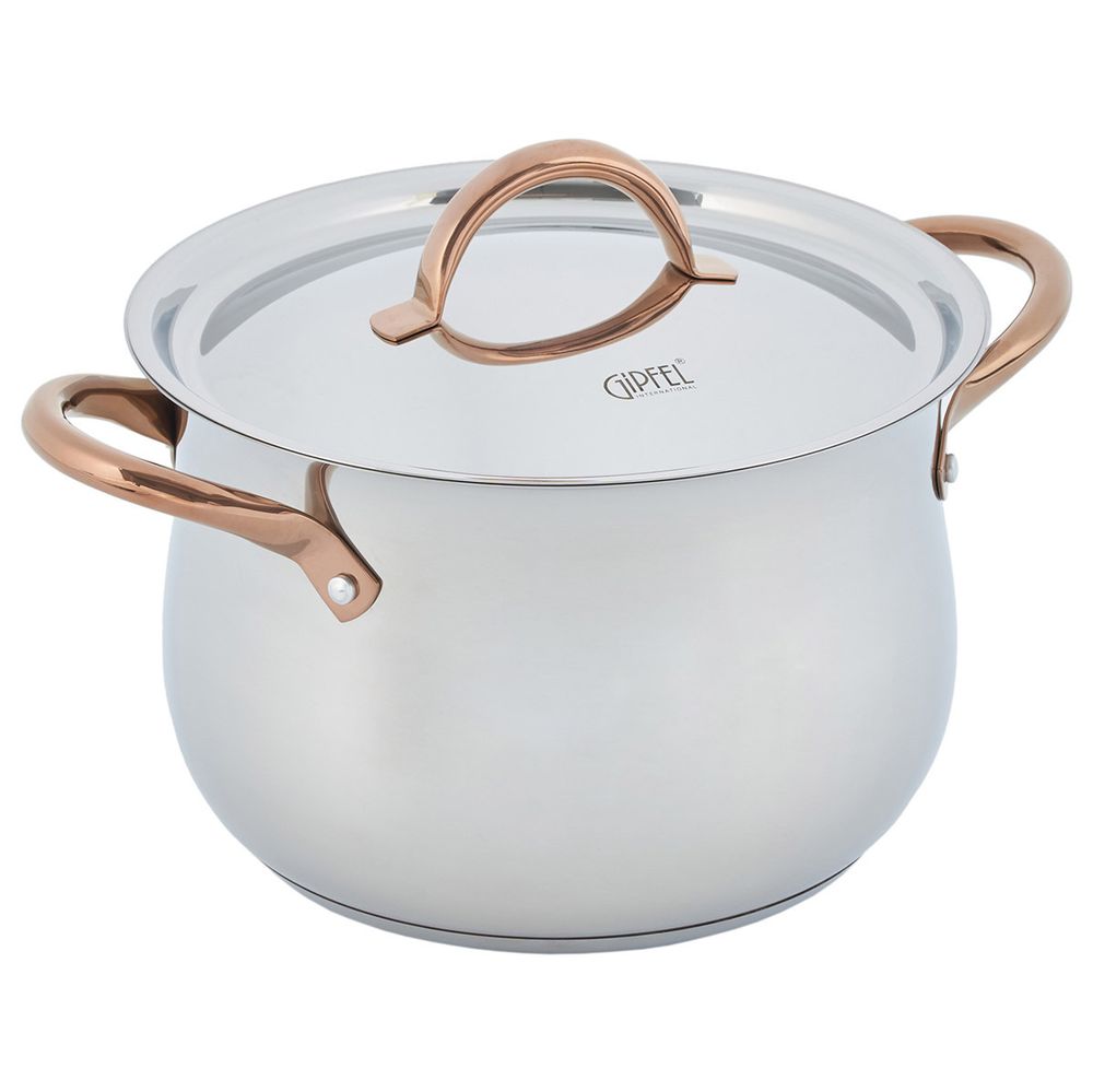 Набор посуды из нержавеющей стали Gipfel Absolute 51907