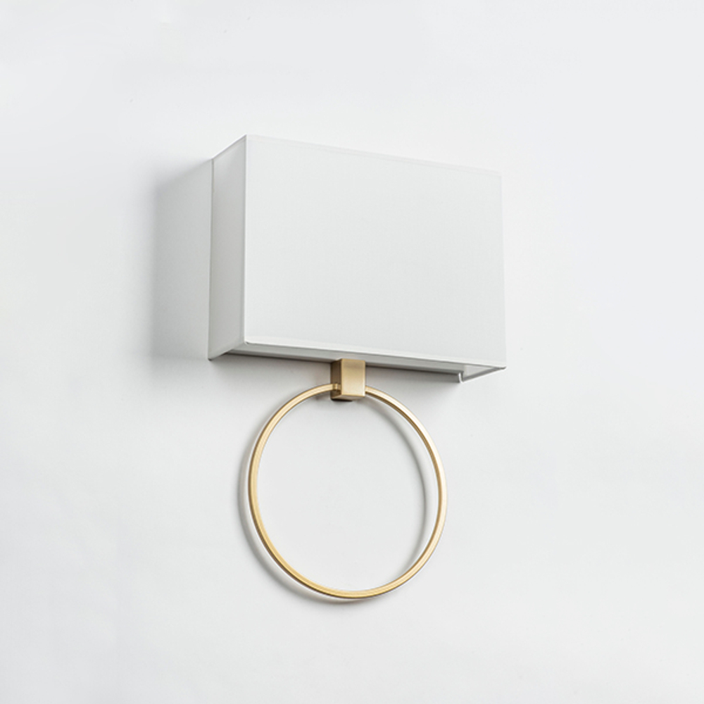 713623 Бра REGOLO 2х40W E14 ЗОЛОТО