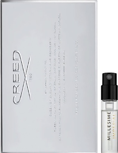CREED MILLESIME IMPERIAL VIAL EDP PACK 10 X 1.7 ML