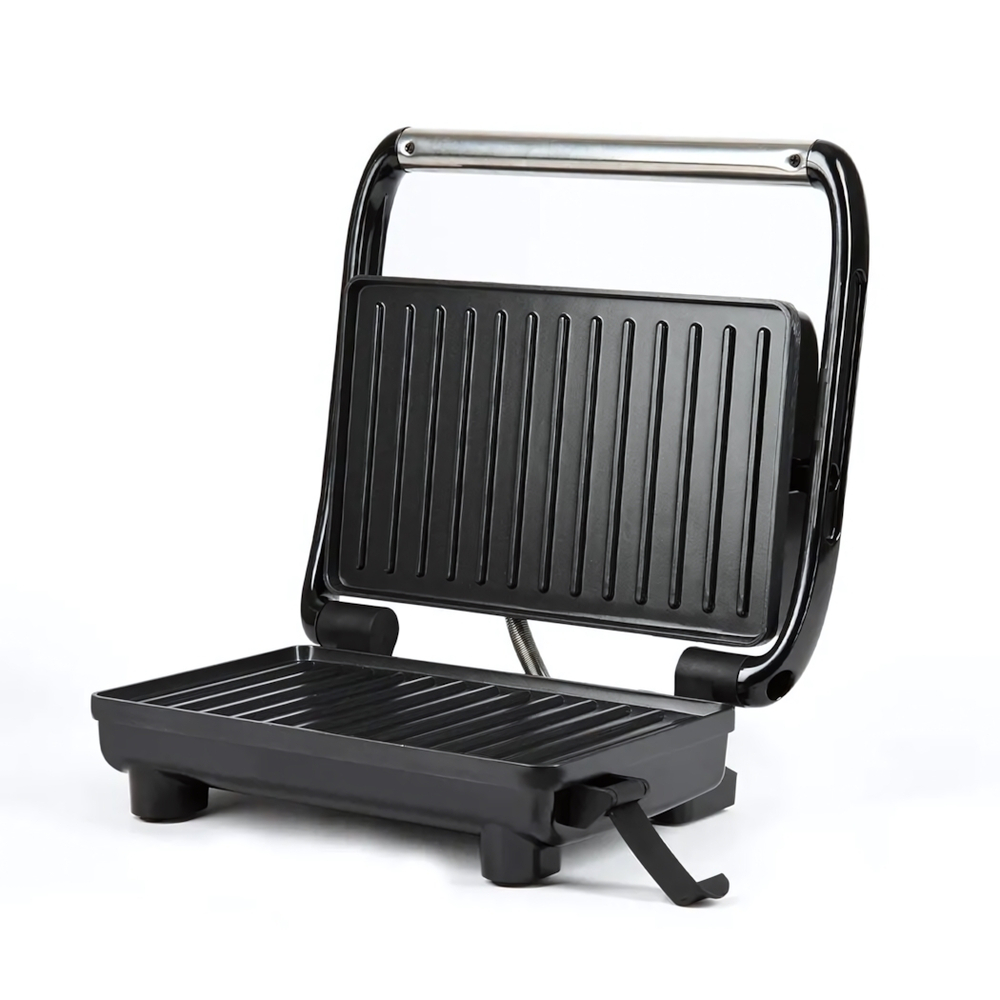 Гриль электрический Atlanta ATH-1115, 300*260мм, антипригарное покрытие, 850Вт