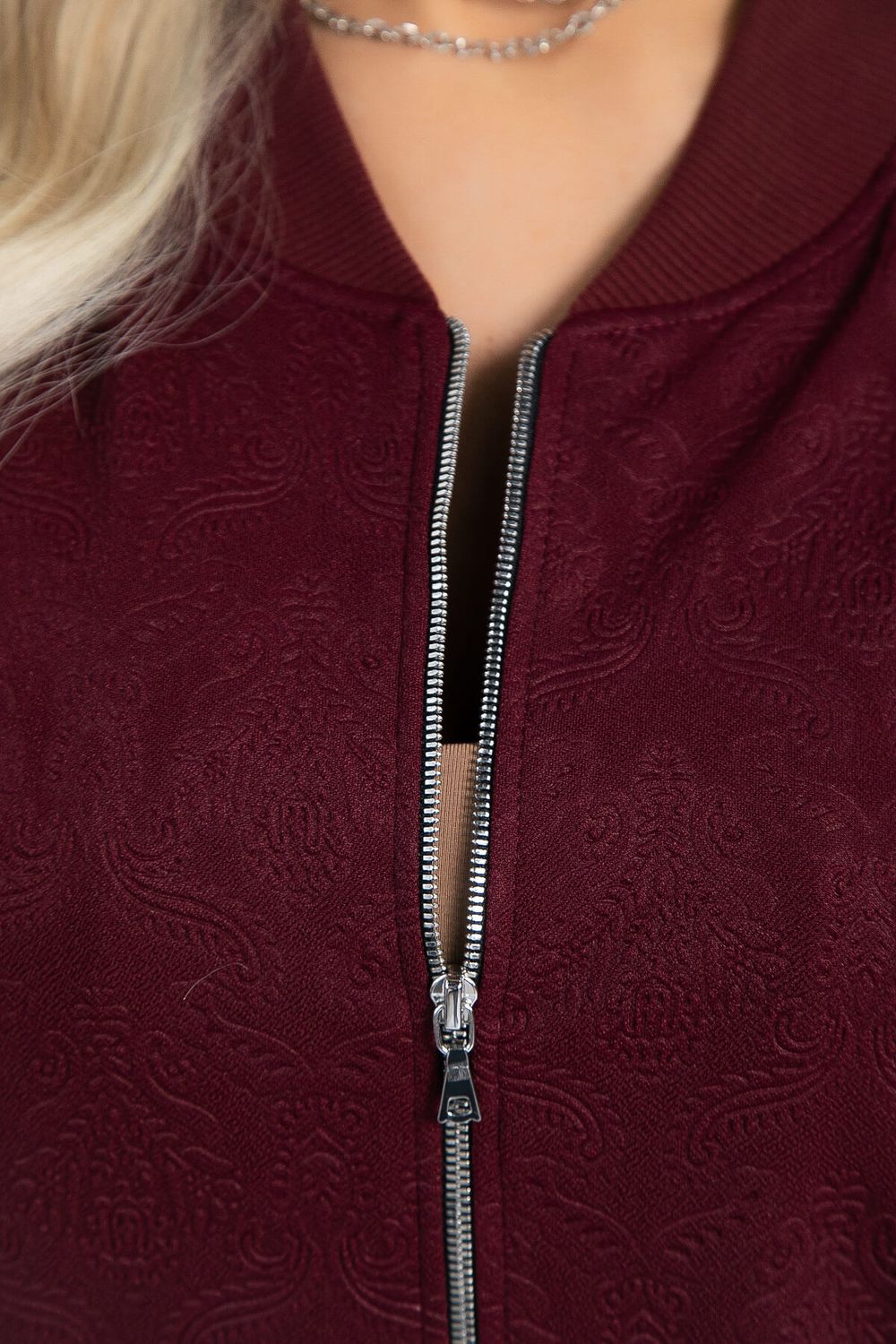 Бомбер Эшли (бордо) Б12776-41М LT Collection