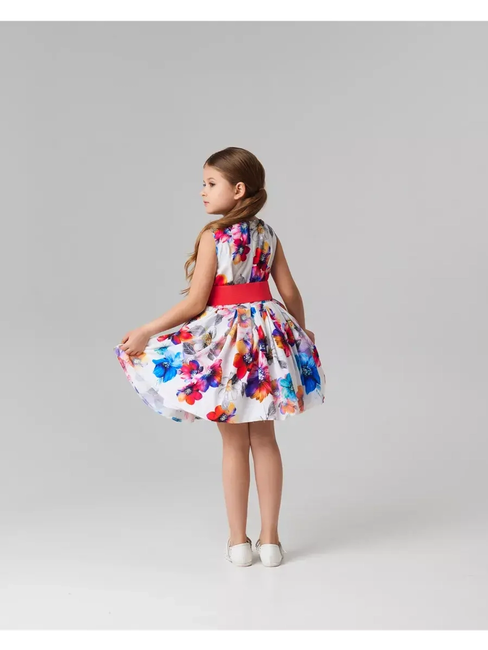 Платье для девочки на выпускной утренник нарядное