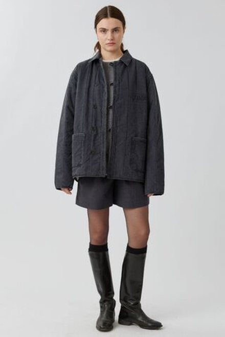 Стеганая куртка Уста к Устам + "Полторы комнаты" музей Иосифа Бродского