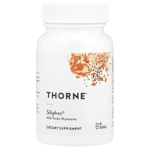 Thorne, Siliphos®, фитосомы расторопши, 90 капсул (180 мг на капсулу)