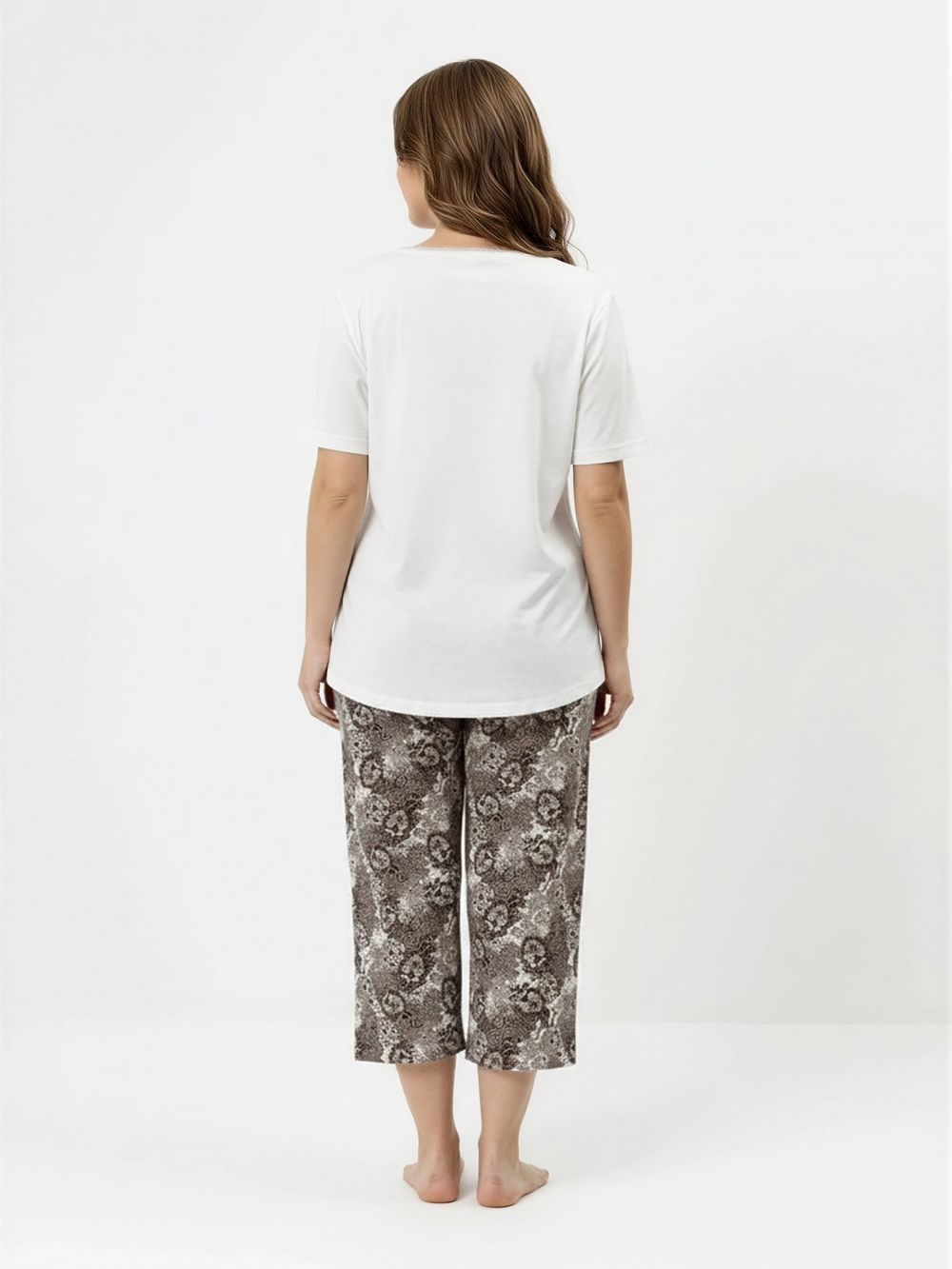 Пижама Луна-1 Виотекс МОЛОЧНЫЙ