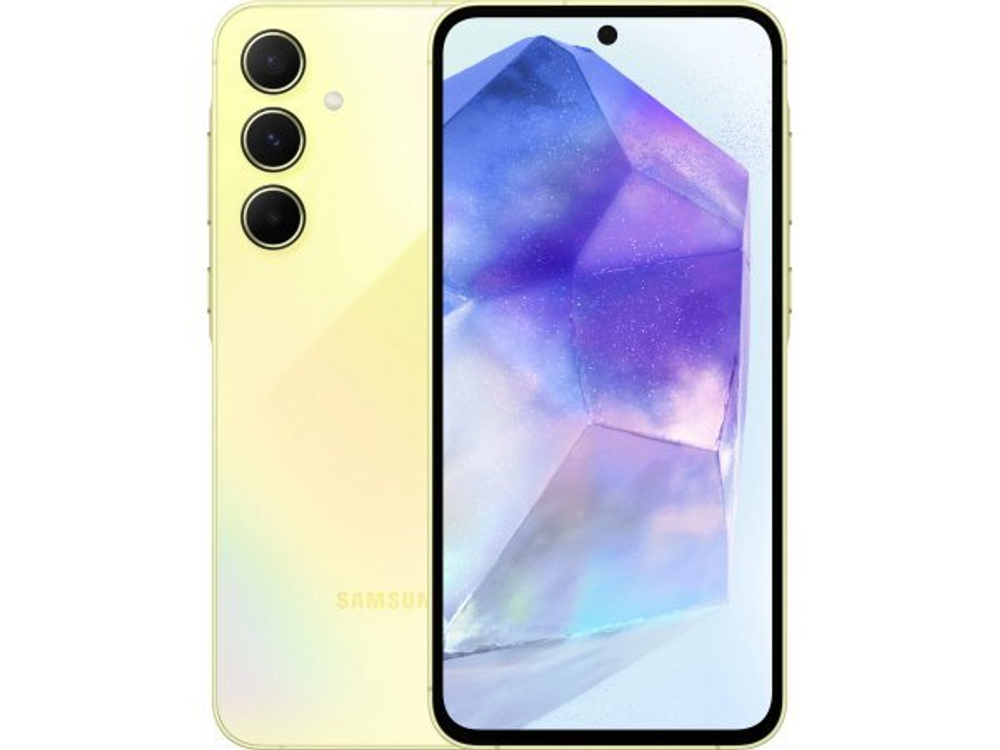 Смартфон Samsung Galaxy A55 5G 8/128 ГБ Жёлтый