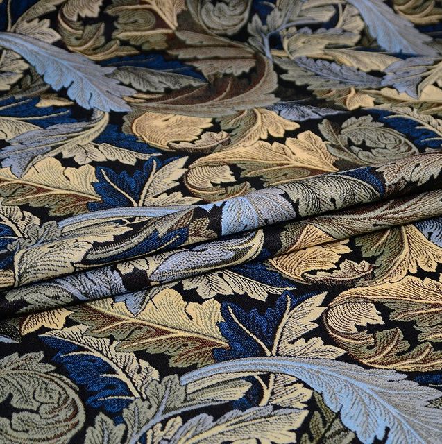 Ткани по мотивам У. Моррис