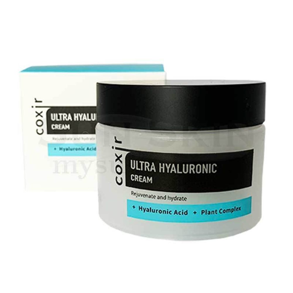 Coxir Ultra Hyaluronic Cream крем увлажняющий с гиалуроновой кислотой