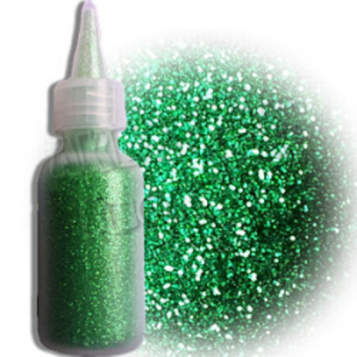 Зелёные голографические блёстки 30 гр