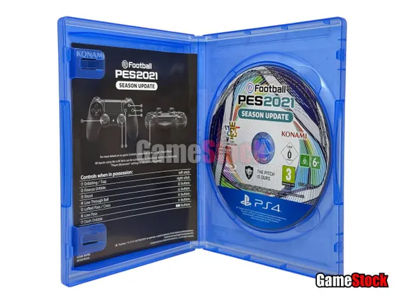 PS4 PES 2021: Pro Evolution Soccer 2021 (Б/У, Русские субтитры, CUSA-18740)