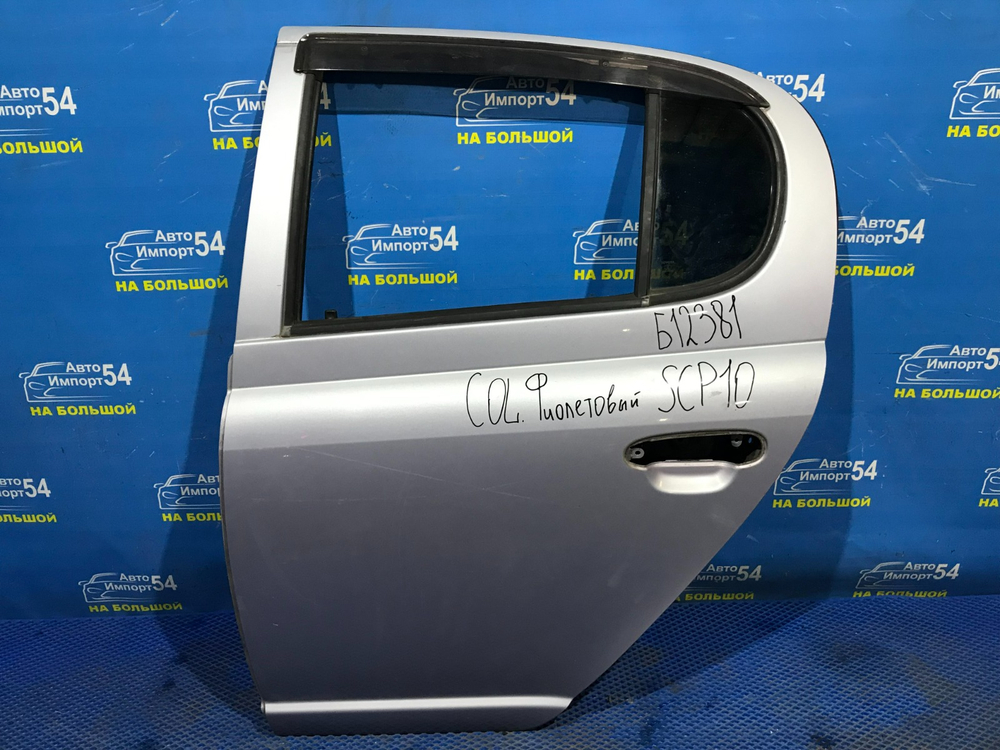 Дверь задняя левая TOYOTA VITZ 1999-2005