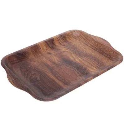 Поднос пластиковый «WOOD» 40*26*2,5см