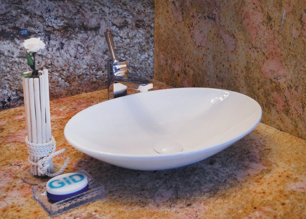 Раковина Gid N9022 49x35 накладная купить в Краснодаре