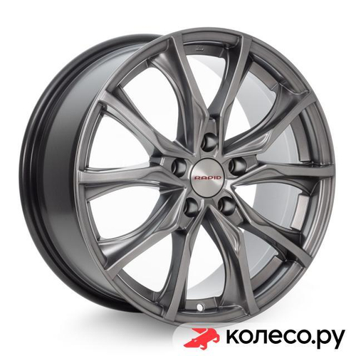 Твист-оригинал (КС697) 7.5x17/5*120 D72.6 ET32 Дарк платинум