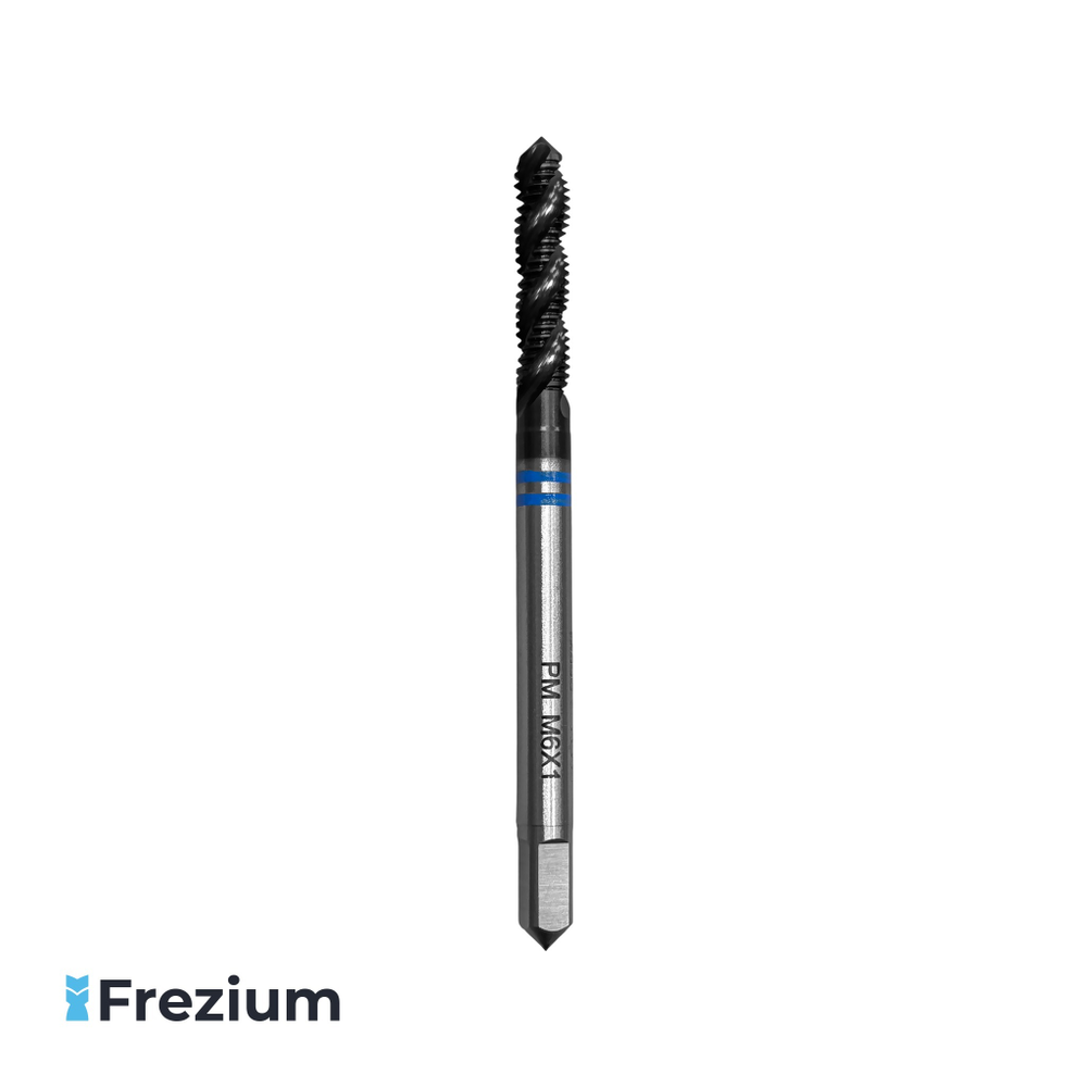 Метчик для нарезания резьбы M6x1 HSS-E-PM DIN374 Метчик для нарезания резьбы M6x1 HSS-E-PM DIN374