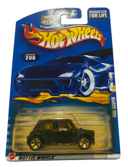Hot Wheels Mini Cooper (2002)