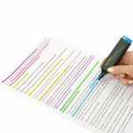 Набор текстовыделителей 12 ЦВЕТОВ, BRAUBERG "ORIGINAL", линия письма 1-5 мм, 151699