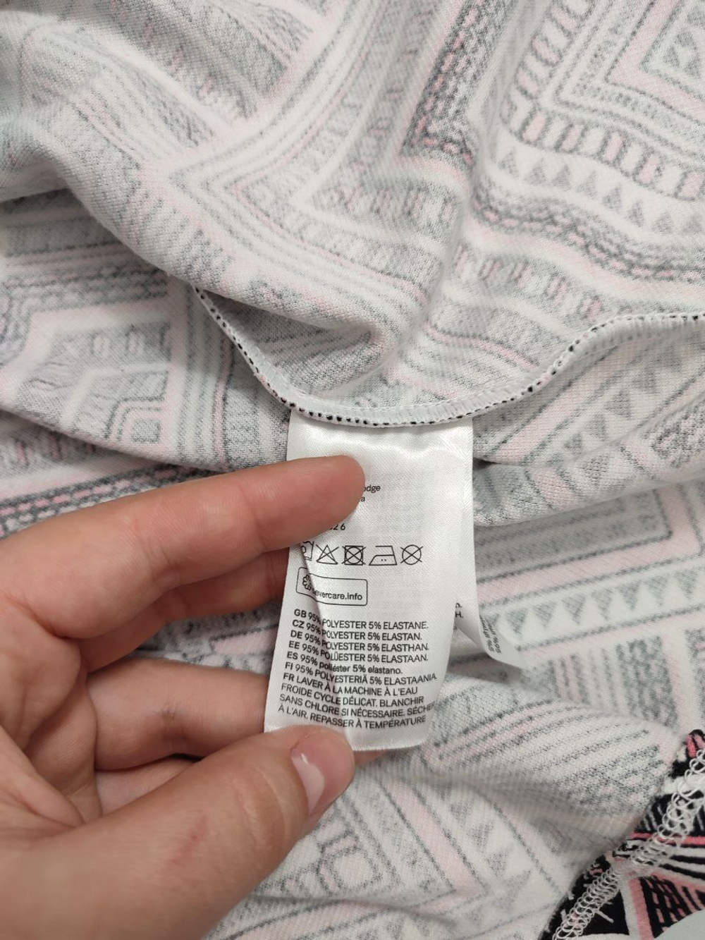 Сарафан H&M с принтом 44 размер