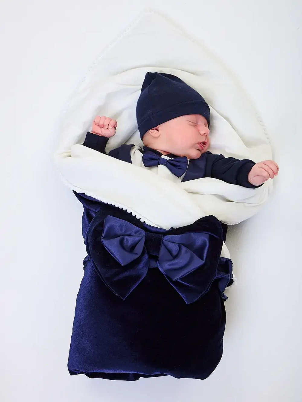 Конверт на выписку осень