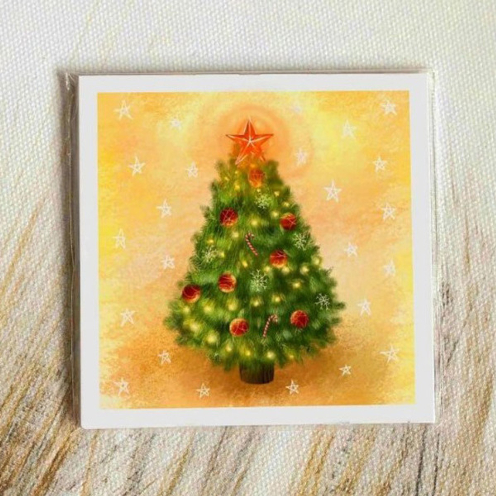 Карточка «Ёлочка»