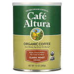 Cafe Altura, Органический кофе, классической обжарки, молотый, 340 г (12 унций)