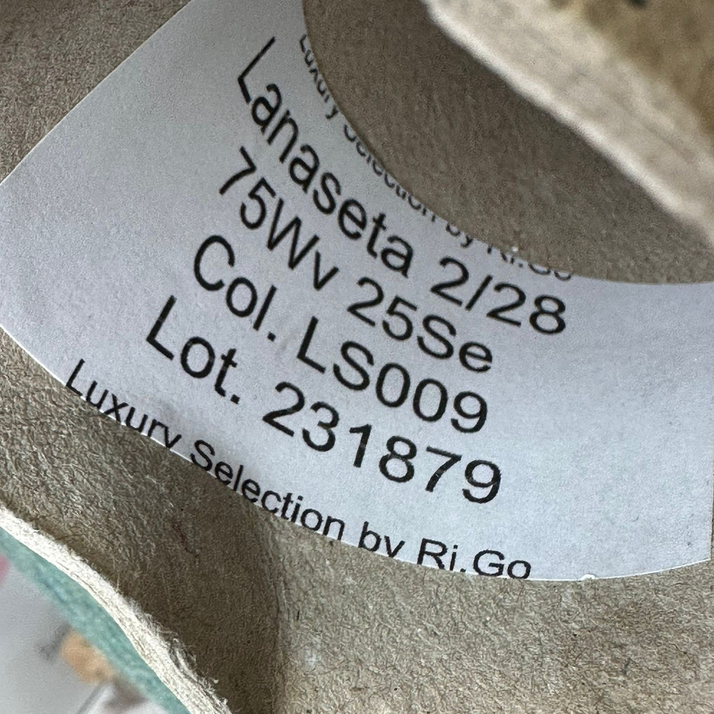 LANASETA - Luxury Selection by Ri.Go; 75% меринос, 25% шелк; 1400м/100г, (2/28); col. LS009, цвет: темно-зеленый; S702