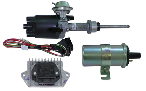 Бесконтактная система зажигания /2103-06/ (38.000) (МЗАТЭ-2)