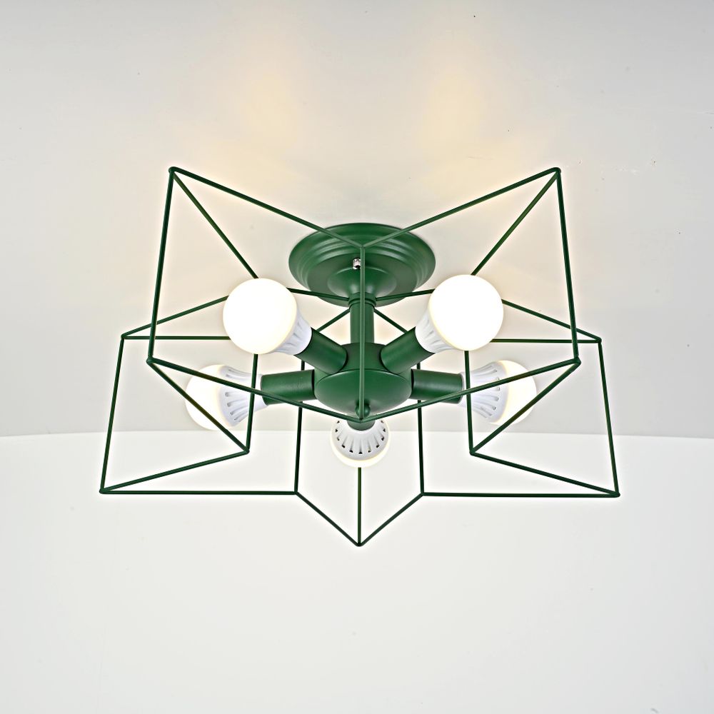 Потолочная Люстра Asteri Green By Imperiumloft