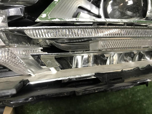 Битая Фара левая Audi Q7 2 (2015-2019) Full LED