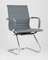 TopChairs Visit серое, обивка из экокожи, металический каркас