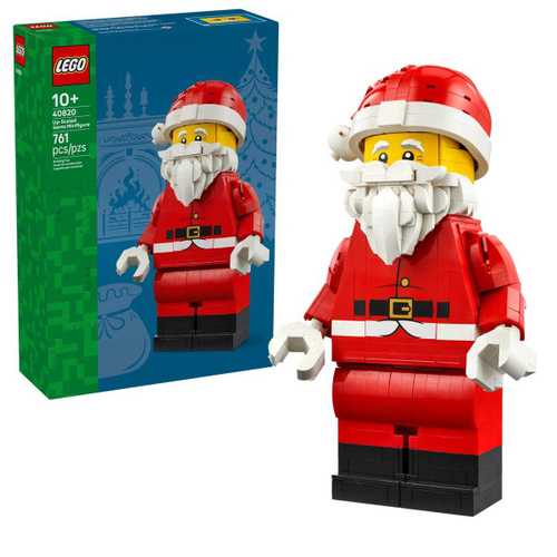 Конструктор LEGO Other 40820 Up-Scaled Santa Minifigure