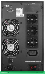 Источник бесперебойного питания Powercom Macan черный (MAC-1000)