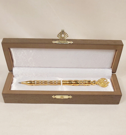 Ручка элитная "Герб РФ" (Златоуст)