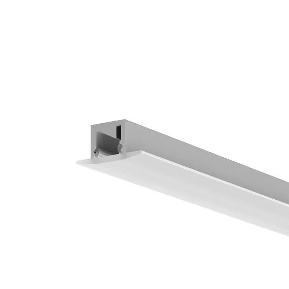Алюминиевый профиль скрытого монтажа 16x8 (Серебро, 2 м), ALM-0808-S-2M 636021 Led Strip 636021