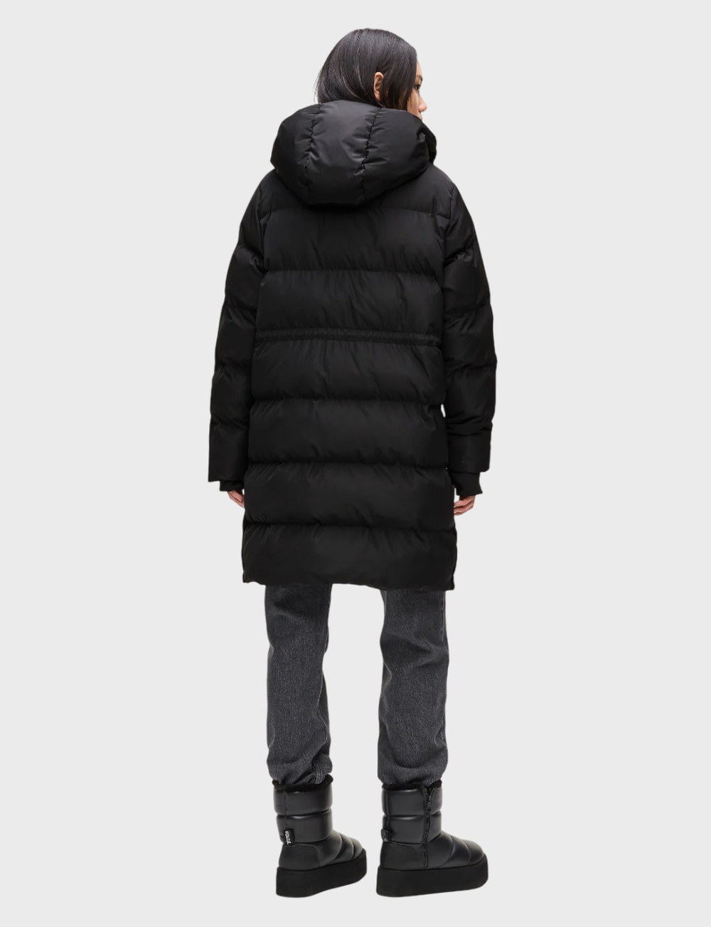 Куртка KARL LAGERFELD JEANS Long Puffer