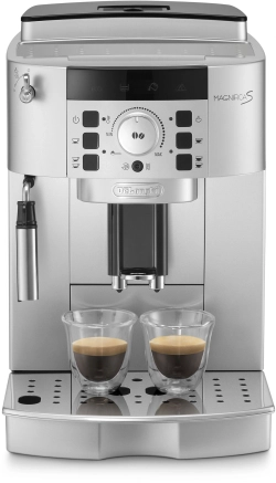 Кофемашина Delonghi Magnifica S ECAM22.110.SB 1450Вт серебристый