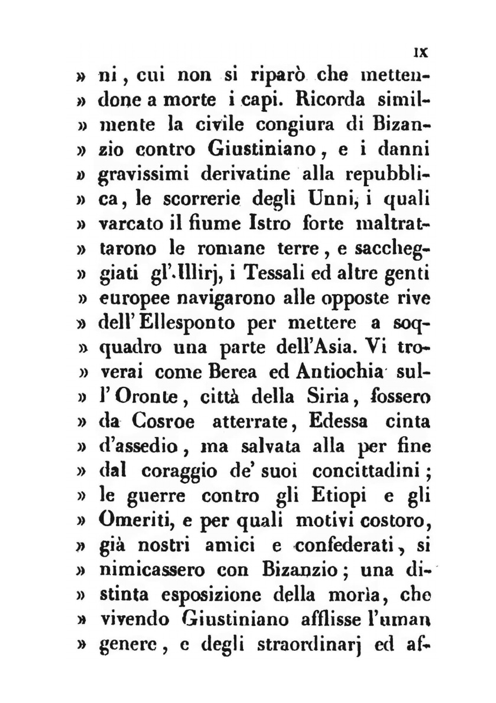 Opere di Procopio da Cesarea. Tomo secondo | P. Cesarea
