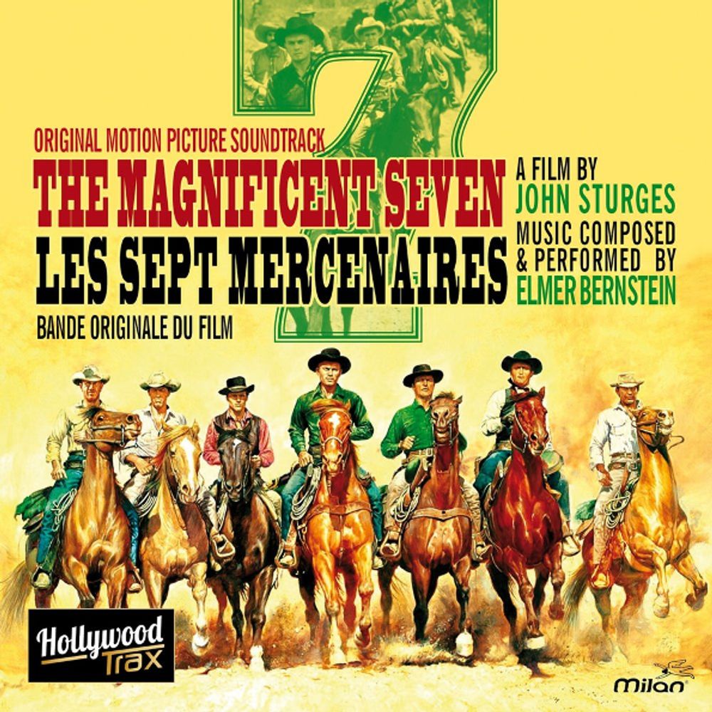 Soundtrack / Elmer Bernstein: The Magnificent Seven (CD)
