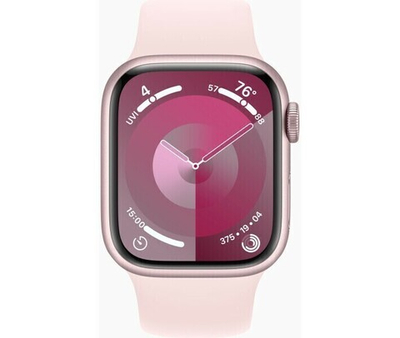 Умные часы Apple Watch Series 9 45 мм Aluminium Case, pink