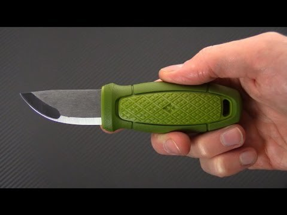 Нож Morakniv Eldris зеленый, арт. 12651