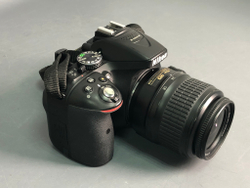 Nikon D5300 kit 18-55mm 16.700 кадров