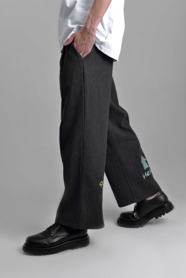 Брюки Soul Company Snkr Head Черные - фото 2