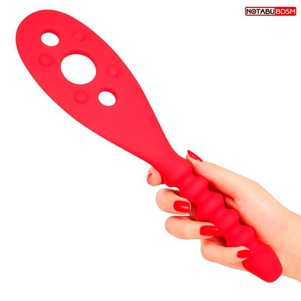 Красная силиконовая шлепалка 30см Bior Toys Notabu NTB-80755-1